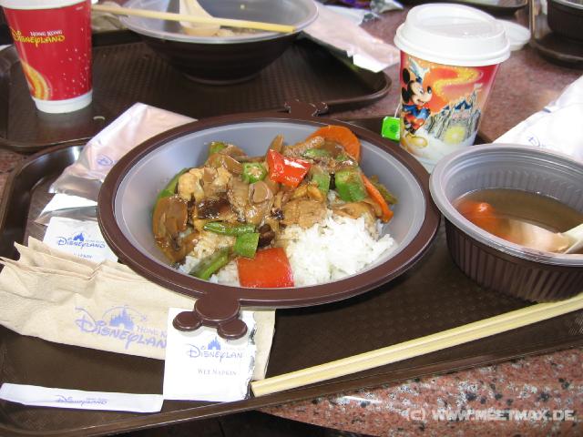 9824 Disneymittagessen