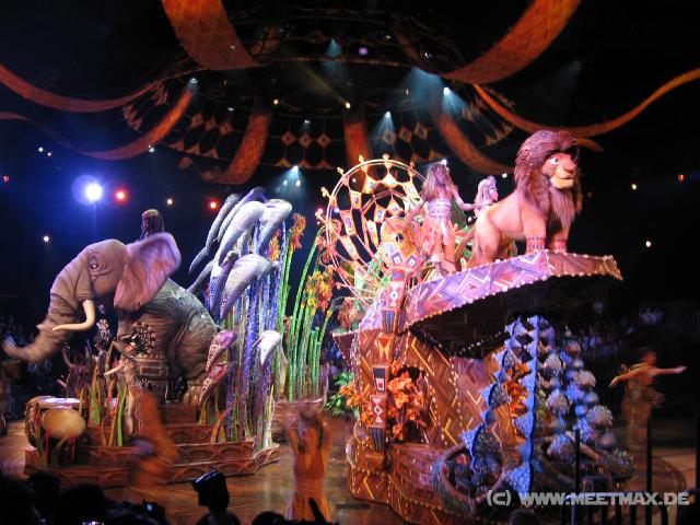 9834 Lion King Show