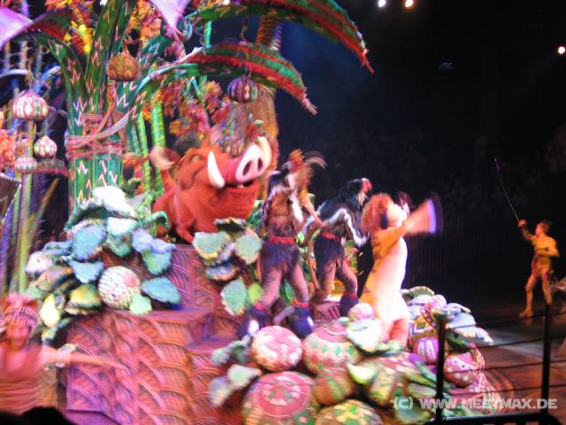 9835 Lion King Show