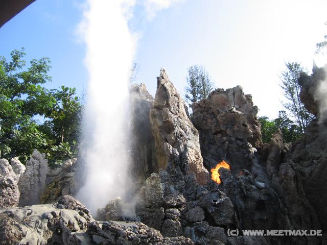 9847 Feuer Wasser Felsen