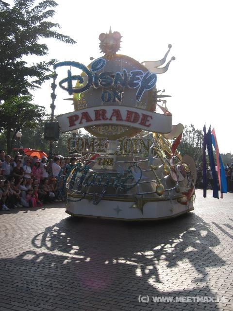 9851 Disneyland Parade