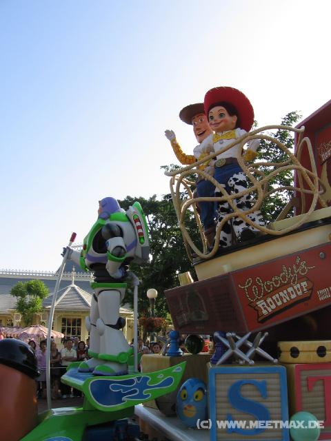 9863 Disneyland Parade Toy Story