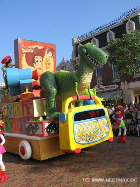 9864 Disneyland Parade Toy Story