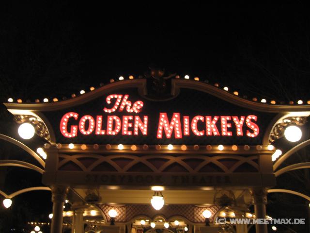 9875 The Golden Mickeys Eingang