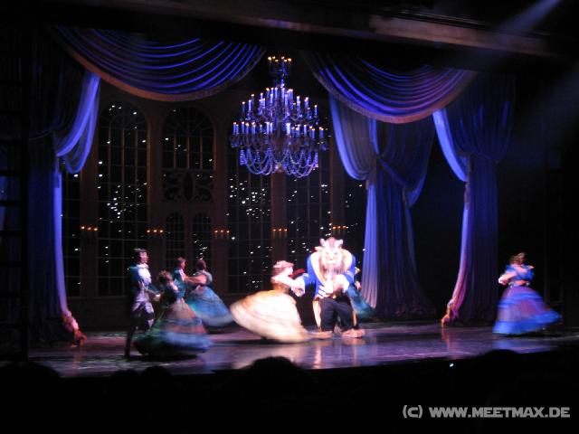9889 Beauty and the Beast