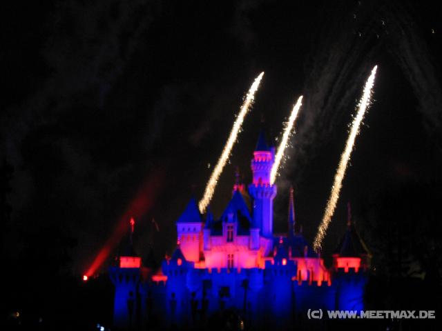 9909 Disney-Feuerwerk