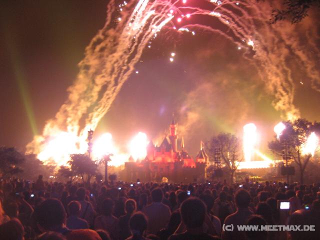 9911 Disney-Feuerwerk