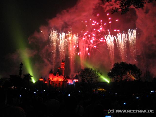 9912 Disney-Feuerwerk