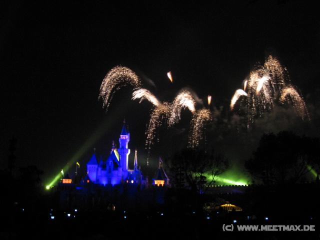 9915 Disney-Feuerwerk
