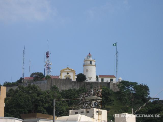 0029 Guia Fort and Lighthouse