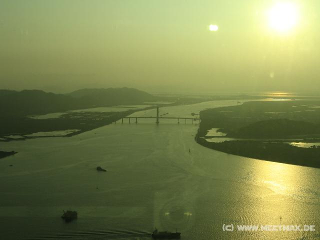 0101 Ausblick vom Macau Tower (Westen)