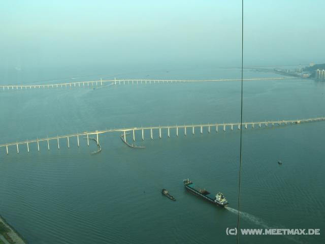 0104 Ausblick vom Macau Tower (Osten)