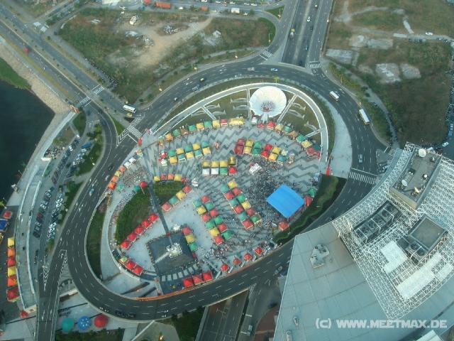 0105 Ausblick vom Macau Tower (Food Festival)