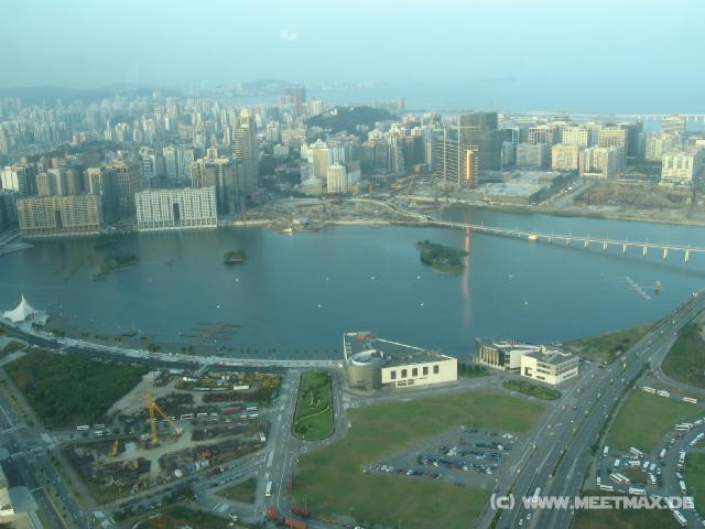 0106 Ausblick vom Macau Tower (Nordosten)
