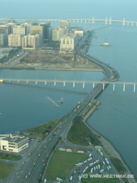 0107 Ausblick vom Macau Tower (Osten)
