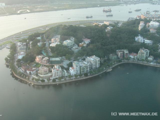 0111 Ausblick vom Macau Tower (Westen)
