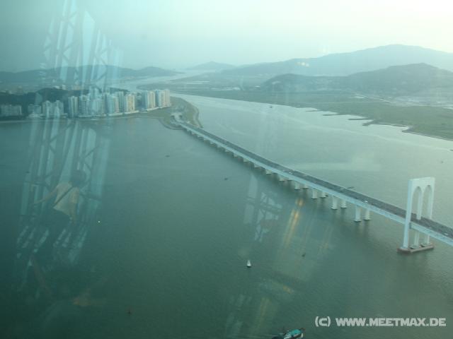 0112 Ausblick vom Macau Tower (S�den)