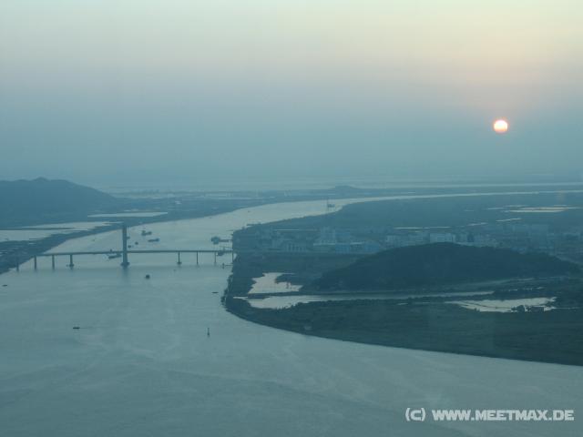 0114 Ausblick vom Macau Tower (Westen)
