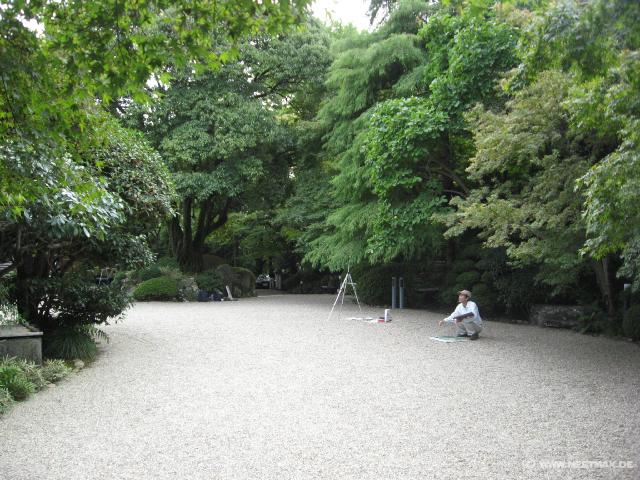 1132_Painter_at_Asahi_Beer_Villa_Museum