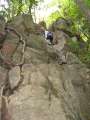 1846_Laura_on_the_rocks