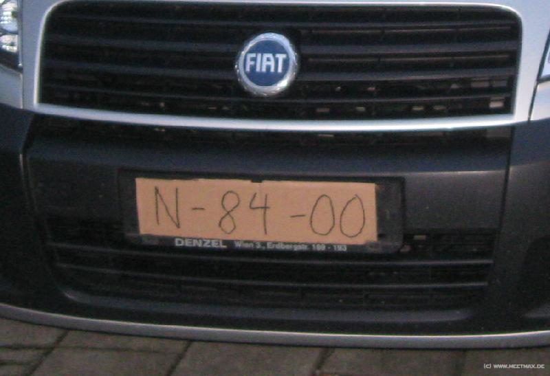 3441_Number_plate