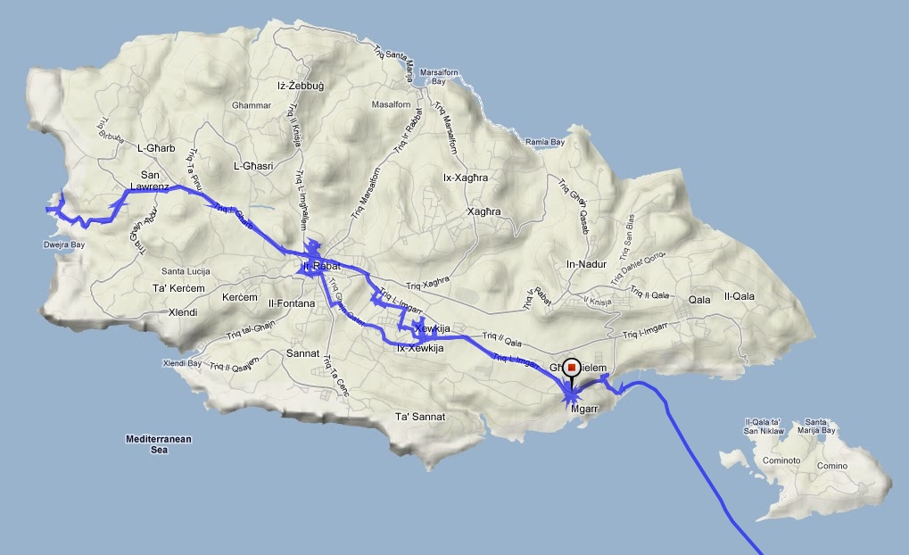 0205_Route_Day2_Gozo
