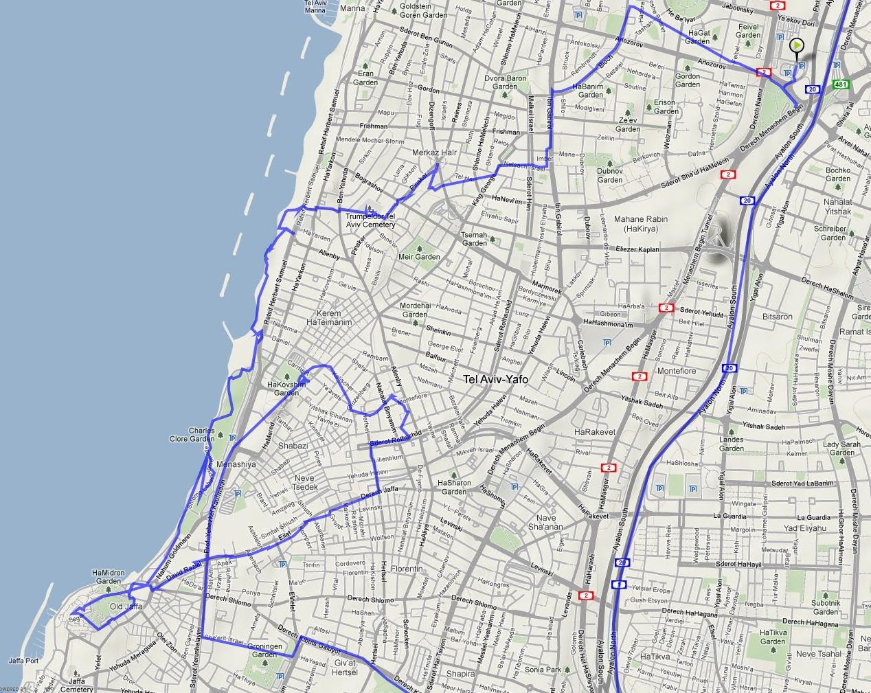 0001_Map_Tel_Aviv