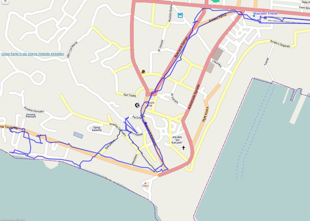 1199a_Route_Durres