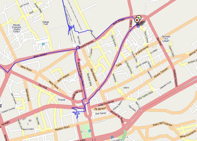 1266_Route_Tirana
