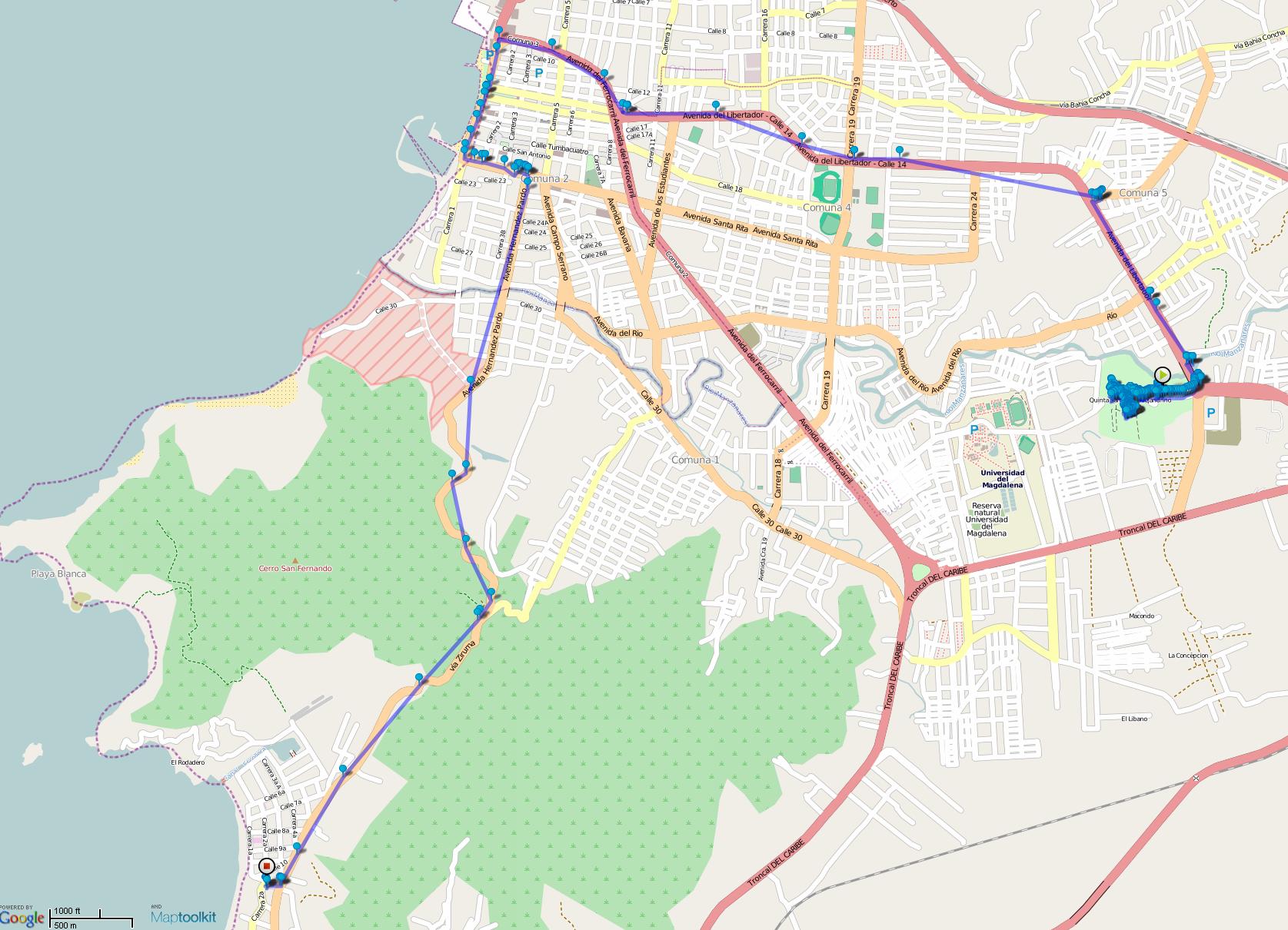 0001_Route_Santa_Marta