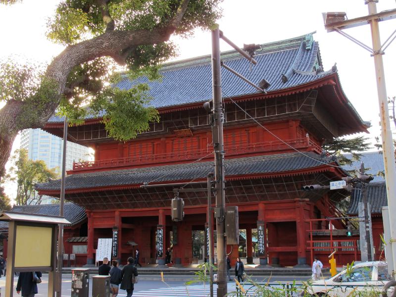 2015_Zojoji_Temple